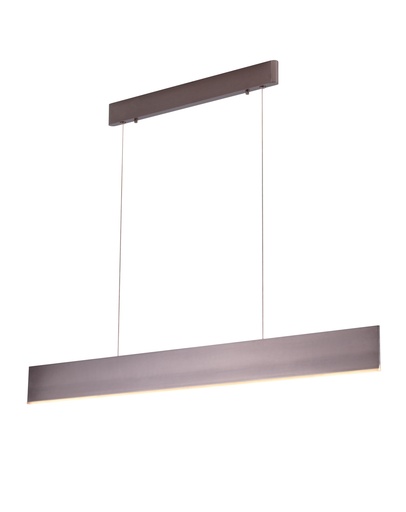 [3300683] PURE LED pendel lang 120cm 26W brons
