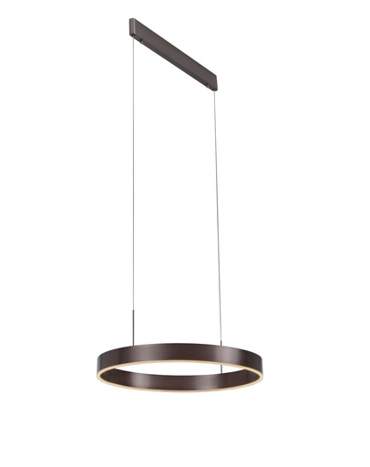 [3300686] PURE LED pendel rond D60 22W brons