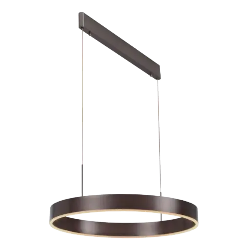 [3300686] PURE LED pendel rond D60 22W brons