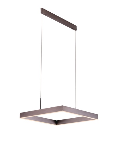 [3300689] PURE LED pendel vierkant 31W brons