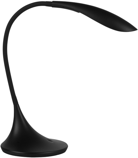 [3350071] ZONIC Bureaulamp zwart power LED SMD 5,5W/660lm