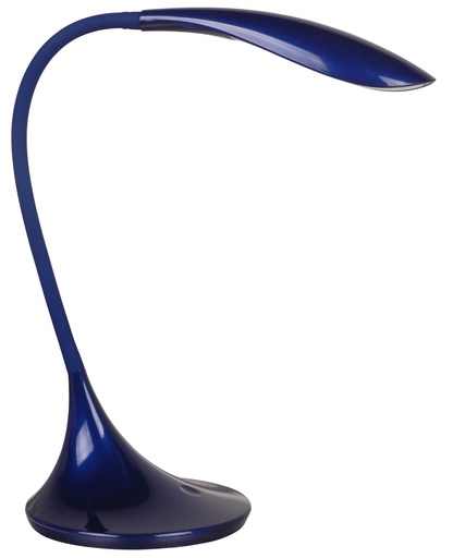 [3350073] ZONIC Bureaulamp blauw power LED SMD 5,5W/660lm