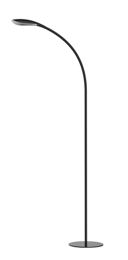 [3350076] ZONIC vloerlamp zwart power LED SMD 5,5W/660lm