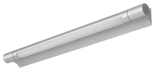 [3418016] TOUR 10w LED 661lm 3000K mat silver 63cm