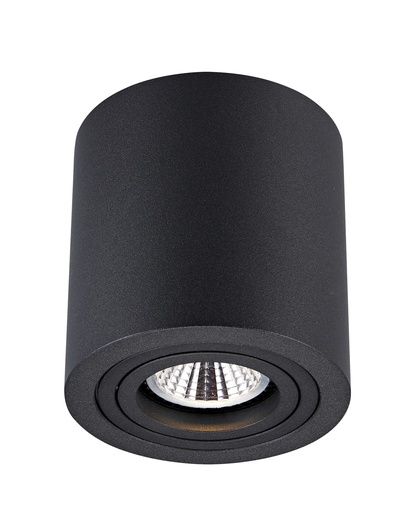 [3407090] OLALA rond sandy zwart GU10 max 50W not incl.
