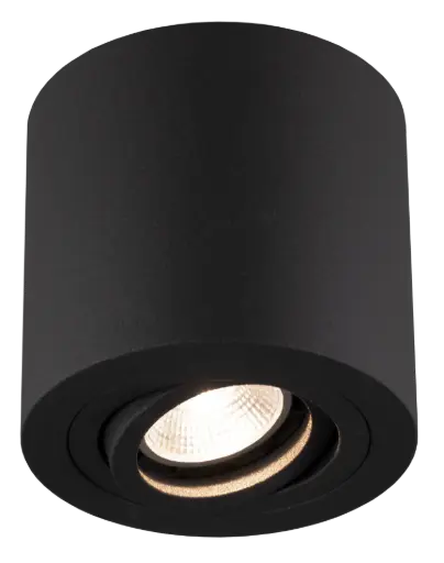 [3407090] OLALA rond sandy zwart GU10 max 50W not incl.