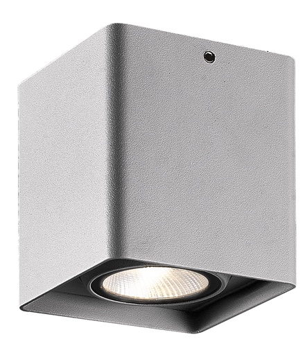 [3424076] QBUS ceiling zilver 9W 700lm IP54