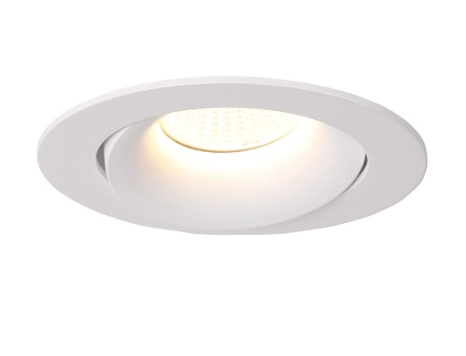 [8202561] TETIZ inbouwspot GU10 wit 30° richtbaar 90mm_8202561