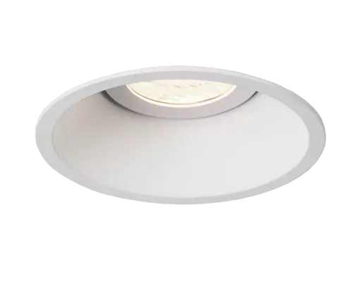 [8202563] TETIZ inbouwspot deep design GU10 wit 30° richtbaar 90mm