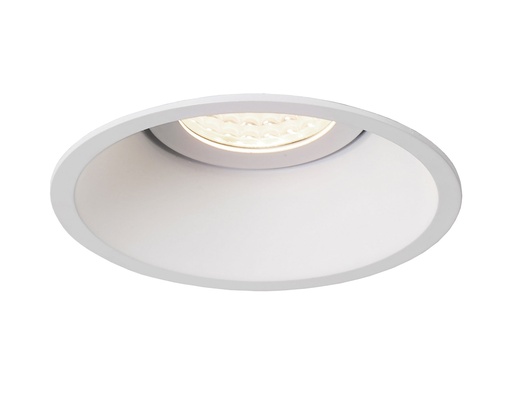 [8202563] TETIZ inbouwspot deep design GU10 wit 30° richtbaar 90mm