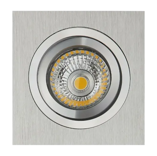 [4014010] ZOOM I inbouwspot ALU 1x 5W LED GU10 dimbaar incl.
