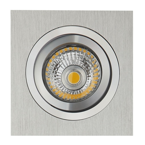 [4014010] ZOOM I inbouwspot ALU 1x 5W LED GU10 dimbaar incl.