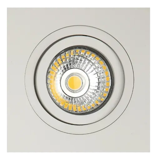 [4014015] ZOOM I inbouwspot wit 1x 5W LED GU10 dimbaar incl.