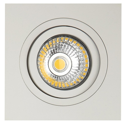 [4014015] ZOOM I inbouwspot wit 1x 5W LED GU10 dimbaar incl.