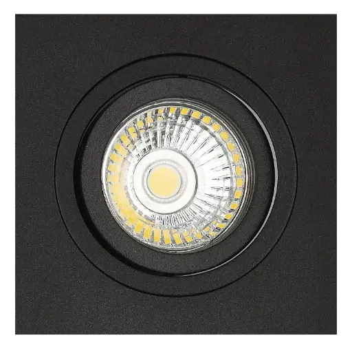 [4014020] ZOOM I inbouwspot zwart 1x 5W LED GU10 dimbaar incl.
