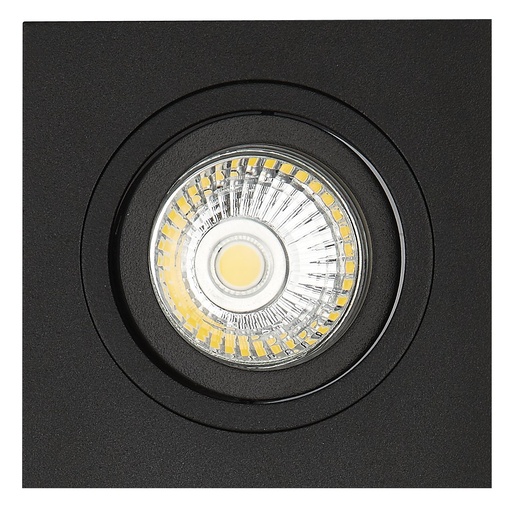 [4014020] ZOOM I inbouwspot zwart 1x 5W LED GU10 dimbaar incl.