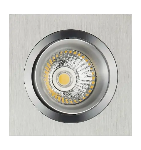 [4014030] ZOOM II inbouwspot ALU 1x 5W LED GU10 dimbaar incl.