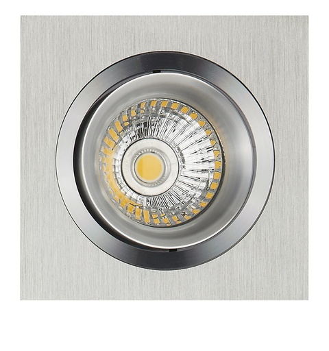 [4014030] ZOOM II inbouwspot ALU 1x 5W LED GU10 dimbaar incl.