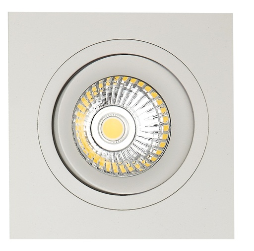 [4014035] ZOOM II inbouwspot wit 1x 5W LED GU10 dimbaar incl.