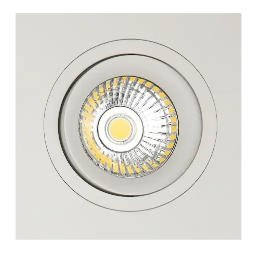 [4014035] ZOOM II inbouwspot wit 1x 5W LED GU10 dimbaar incl.