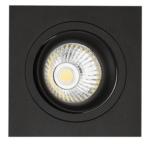 [4014040] ZOOM II inbouwspot zwart 1x 5W LED GU10 dimbaar incl.