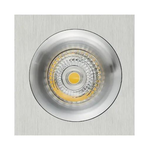 [4014050] ZOOM III inbouwspot ALU 1x 5W LED GU10 dimbaar incl.