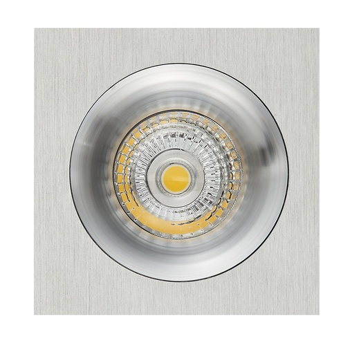 [4014050] ZOOM III inbouwspot ALU 1x 5W LED GU10 dimbaar incl.