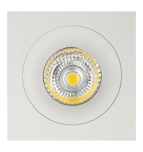 [4014055] ZOOM III inbouwspot wit 1x 5W LED GU10 dimbaar incl.