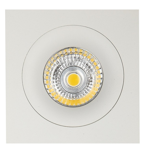 [4014055] ZOOM III inbouwspot wit 1x 5W LED GU10 dimbaar incl.