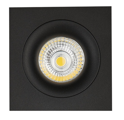 [4014060] ZOOM III inbouwspot zwart 1x 5W LED GU10 dimbaar incl.
