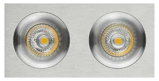 [4014051] ZOOM III inbouwspot ALU 2x 5W LED GU10 dimbaar incl.