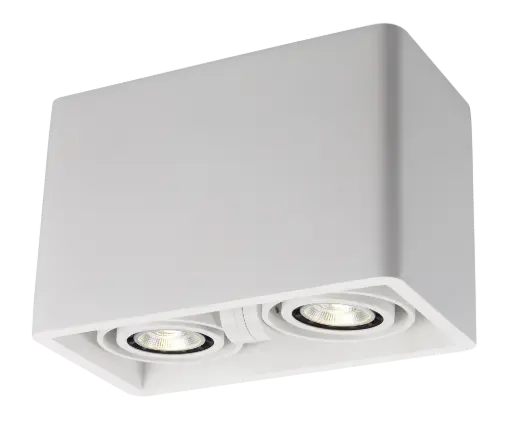 [4014201] ZIVABOX 2L wit (excl. Lampen)