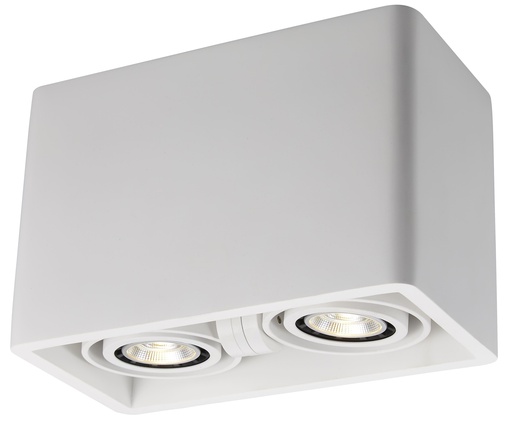 [4014201] ZIVABOX 2L wit (excl. Lampen)
