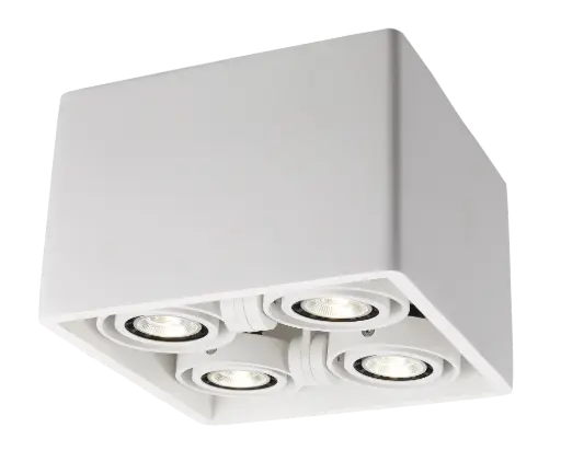[4014203] ZIVABOX 4L wit (excl. Lampen)