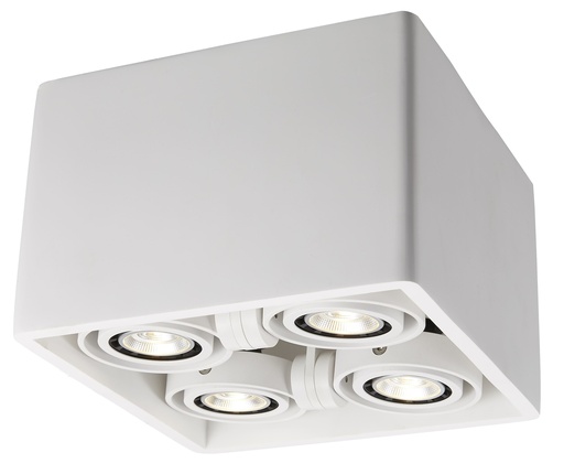 [4014203] ZIVABOX 4L wit (excl. Lampen)