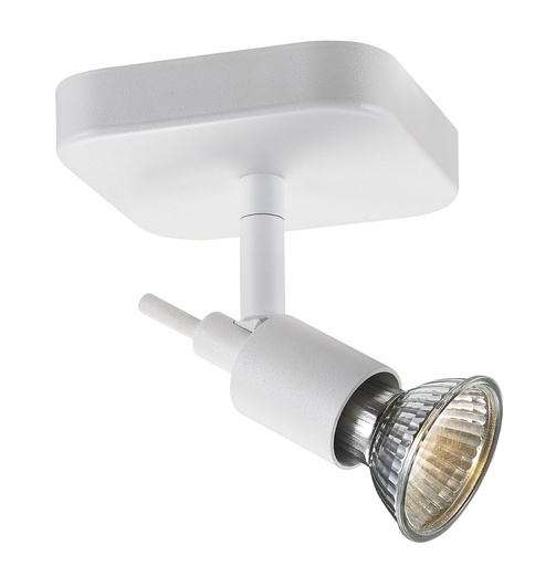 [4014210] SONAR II wit 1x 5W LED GU10 dimbaar incl.