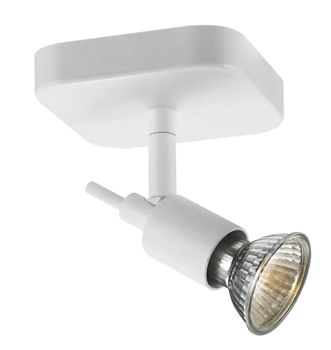 [4014210] SONAR II wit 1x 5W LED GU10 dimbaar incl.