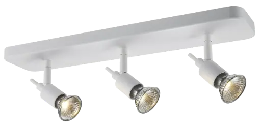 [4014212] SONAR II wit 3x 5W LED GU10 dimbaar incl.