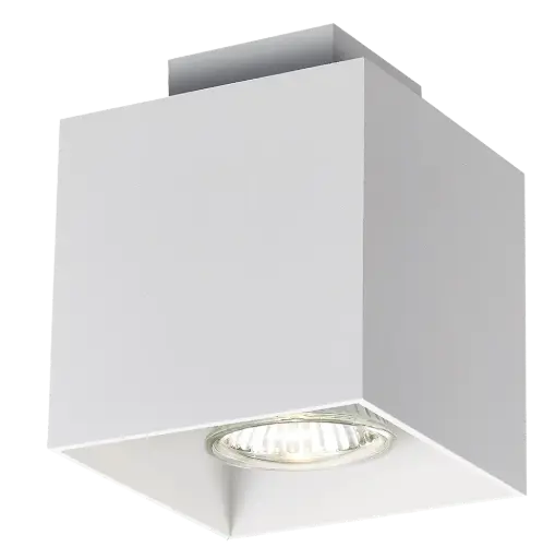 [4014240] KUBO blanc 1x 5W LED GU10 dimmable incl.