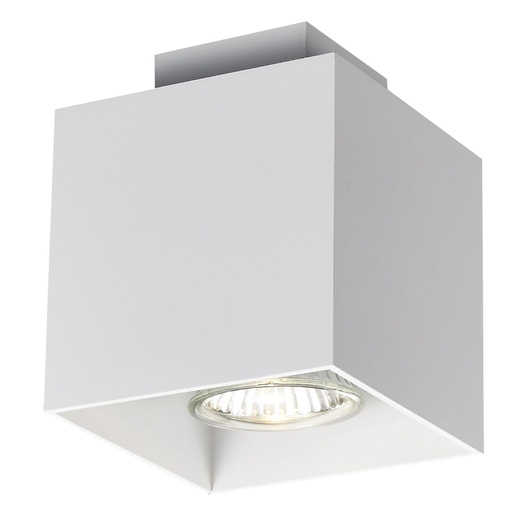[4014240] KUBO wit 1x 5W LED GU10 dimbaar incl.