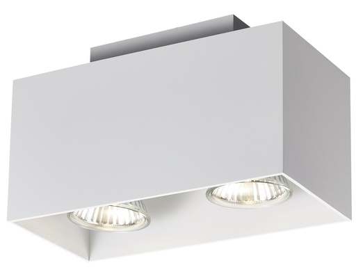 [4014241] KUBO wit 2x 5W LED GU10 dimbaar incl.