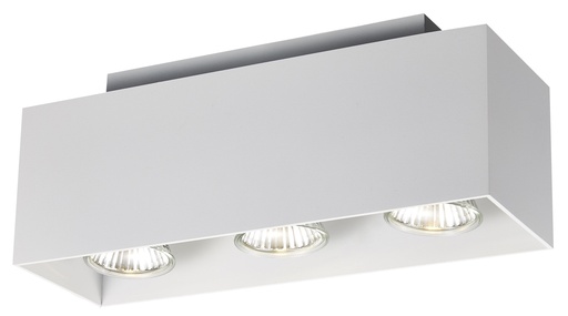 [4014242] KUBO wit 3x 5W LED GU10 dimbaar incl.