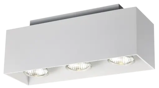 [4014242] KUBO wit 3x 5W LED GU10 dimbaar incl.