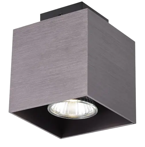 [4014250] KUBO brons 1x 5W LED GU10 dimbaar incl.