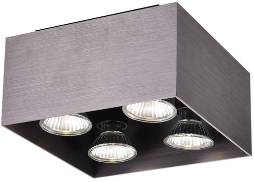 [4014253] KUBO brons  4x 5W LED GU10 dimbaar incl.
