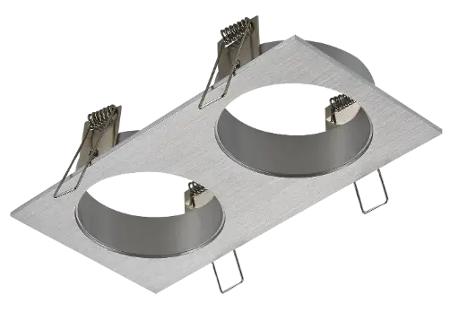 [4014071] ZOOM basis 2L ALU 2x GU10