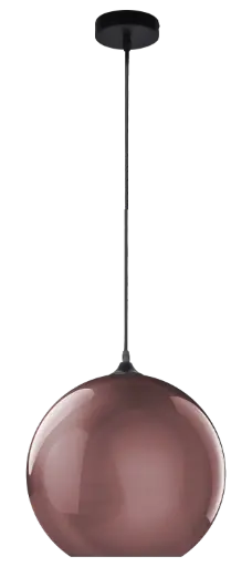 [3416190] ROGODO Pendel Koper/Roze 40cm 1x E27