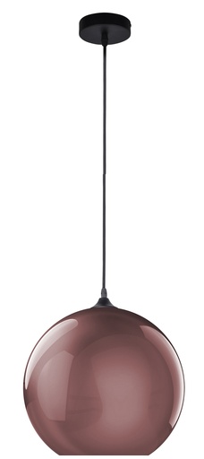 [3416190] ROGODO Pendel Koper/Roze 40cm 1x E27