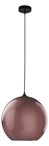 [3416191] ROGODO Pendel Koper/Roze 30cm 1x E27