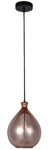 [3416200] SONOS Pendel Koper/Roze 1x E27